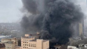 Incendiu uriaș la sediul FSB din Rostov pe Don. Cel puţin o persoană a murit
